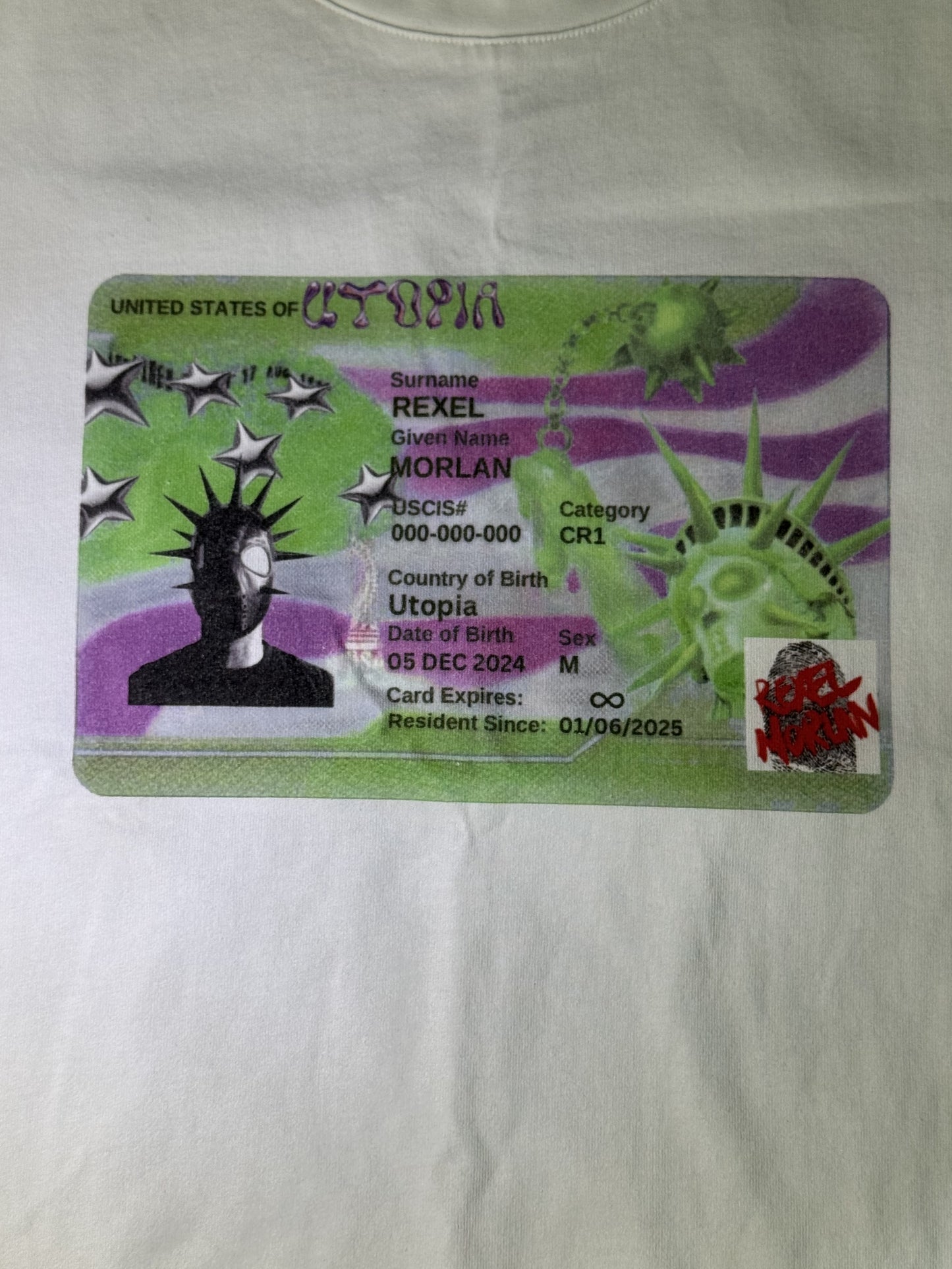 ID CARD T-shirts